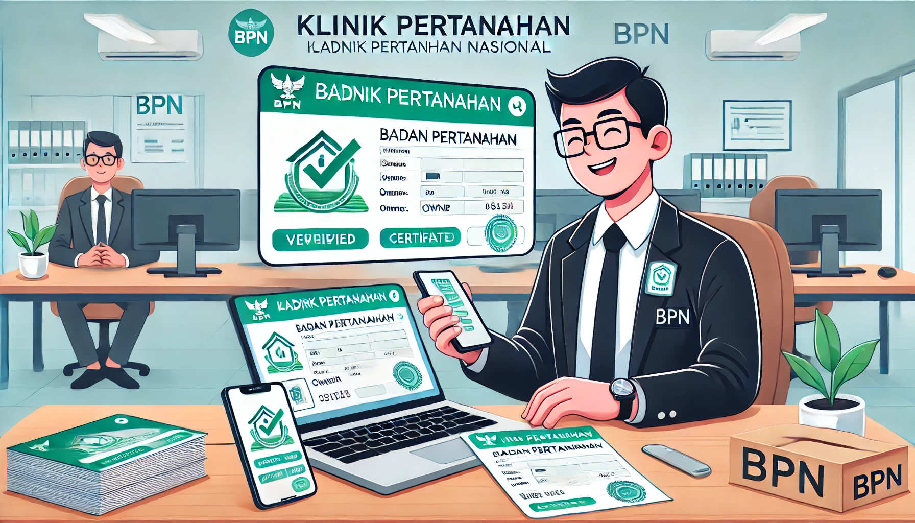 Memastikan Keabsahan Sertifikat Tanah secara Online: Panduan untuk Klien Klinik Pertanahan